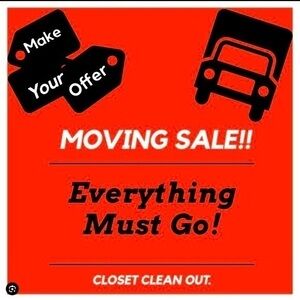 COPY - COPY - Entire Closet Must Go!!!